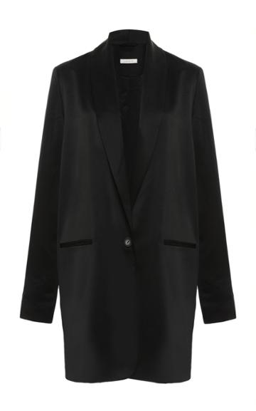 La Collection Amandine Silk Blazer