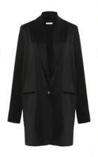 La Collection Amandine Silk Blazer