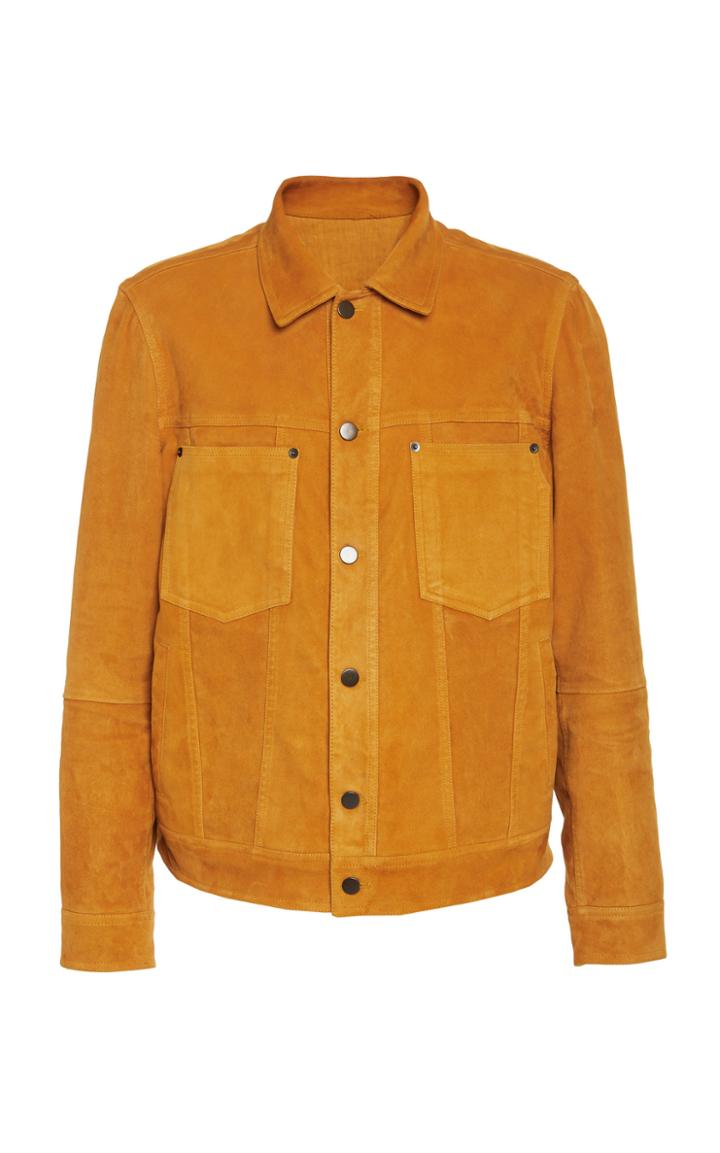 Arj Lucas Suede Jacket
