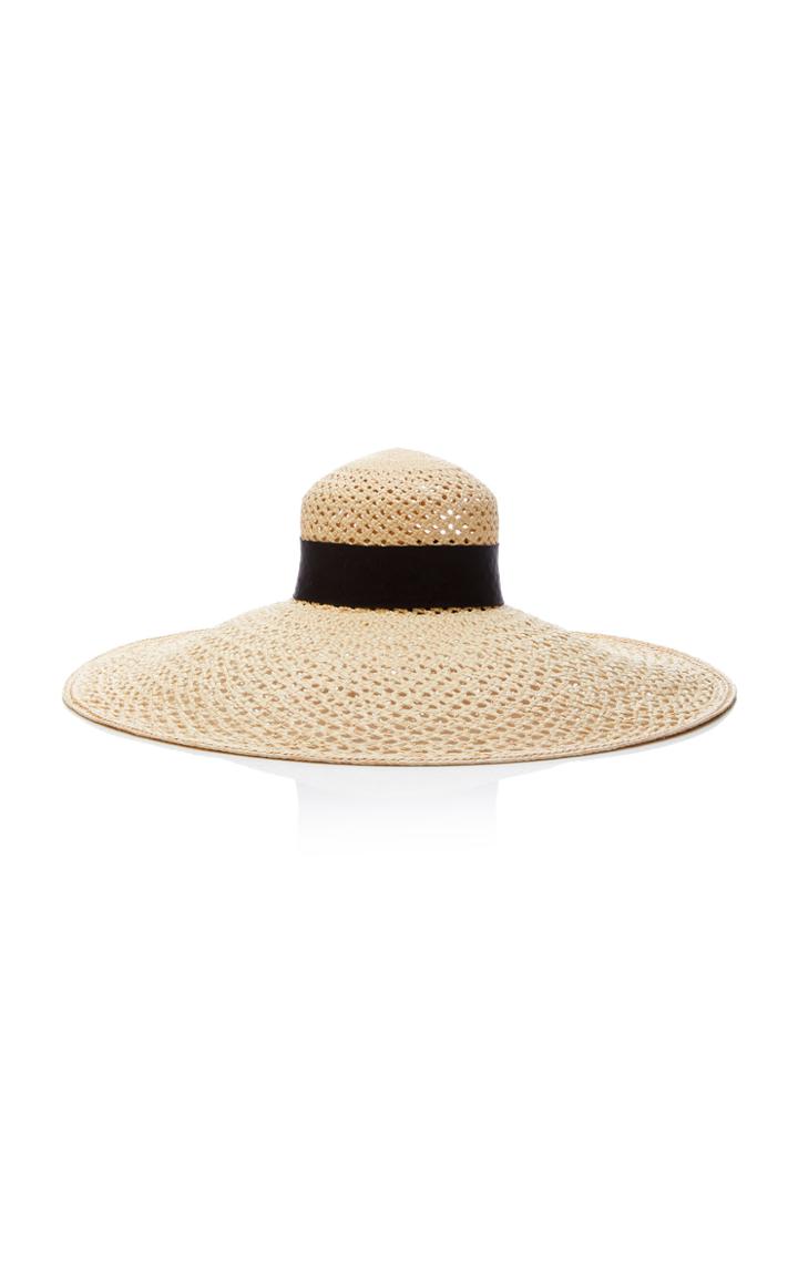 Nannacay Malu Woven Raffia Hat