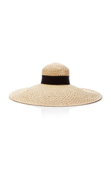 Nannacay Malu Woven Raffia Hat
