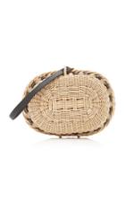 Herms Vintage By Heritage Auctions Herms Black Wicker And Swift Leather Petit H Woven Clutch