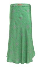 Maggie Marilyn Where I Want To Be Silk Midi Skirt