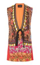 Etro Devon Cotton-blend Jacquard Vest