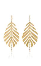 Hueb Bahia 18k Gold Diamond Earrings