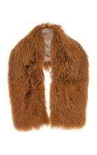 Claudia Li Mongolian Shearling Scarf