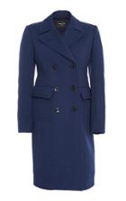Derek Lam Collared Double-breasted Wool-blend Coat