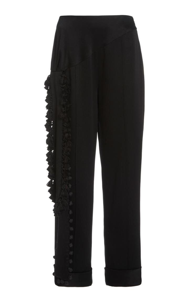 Moda Operandi Hellessy Roman Trousers With Side Draping