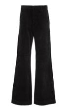 Goldsign Flat Front Corduroy Trouser