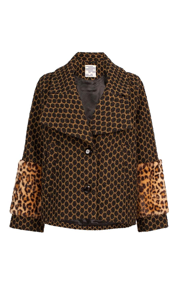 Baum Und Pferdgarten Mustard Dot Bellona Jacket
