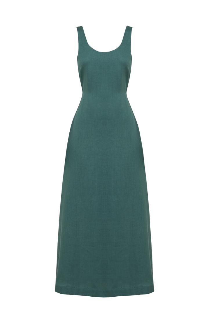 Moda Operandi Bondi Born The Kennedy Linen-twill Dress