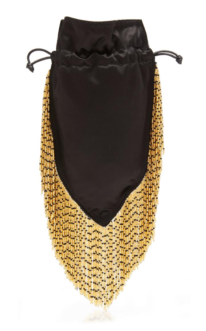 Les Petits Joueurs Gold Fringy Pouch