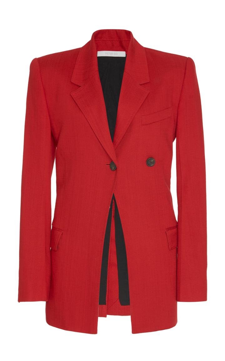 Peter Do Long-lined Cady Blazer