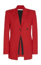 Peter Do Long-lined Cady Blazer