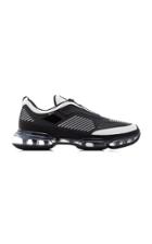 Prada Cloudbust Air Leather, Mesh And Rubber Sneakers
