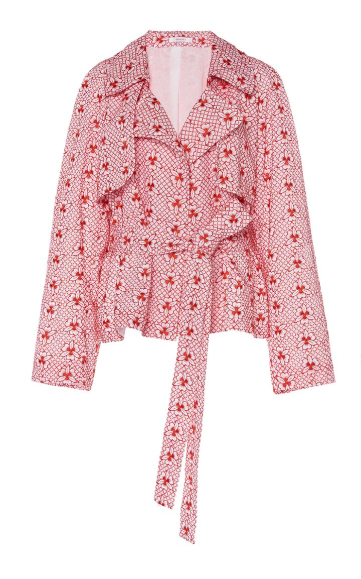 Moda Operandi Nevenka Young Blood Trench Size: L