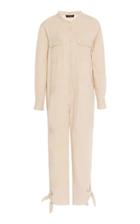 Moda Operandi Isabel Marant Tacaia Silk Jumpsuit Size: 32