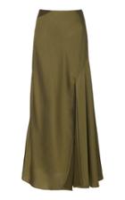 Significant Other Lucine Satin Maxi Skirt