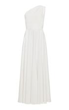 Moda Operandi Lilli Jahilo Melody One-shoulder Crepe Gown Size: 36