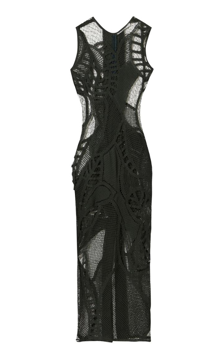 Moda Operandi Christopher Esber Tropic Crochet Tank Dress