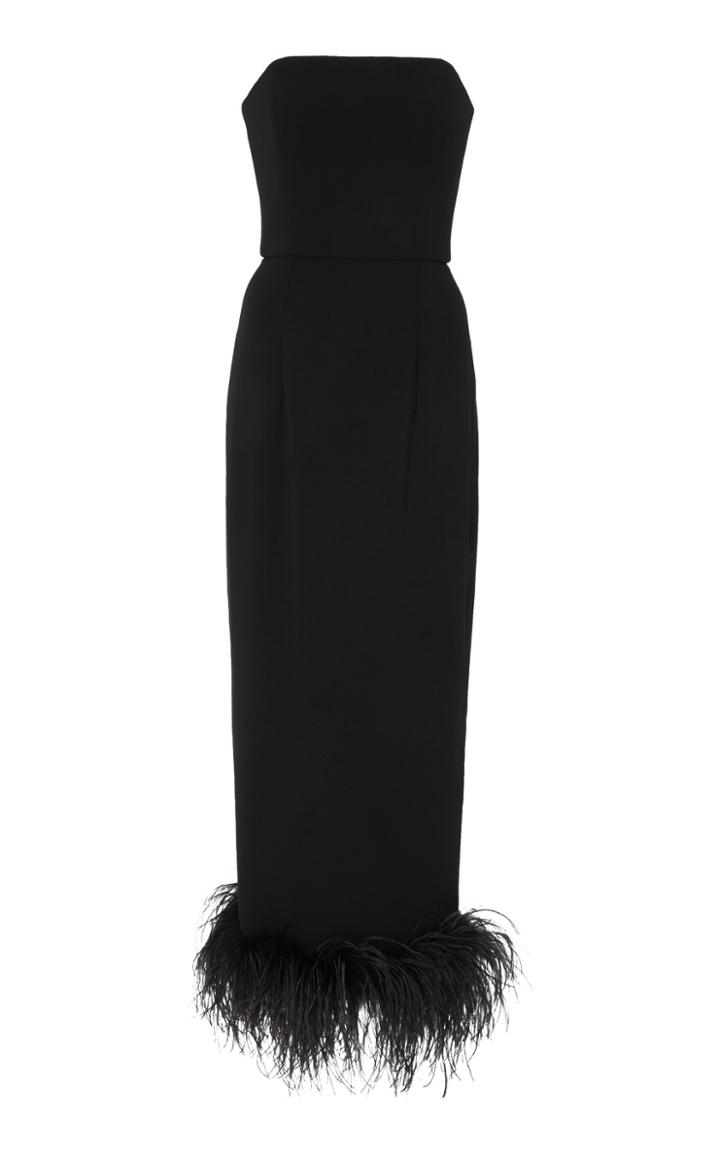 16arlington Corset Crepe Dress