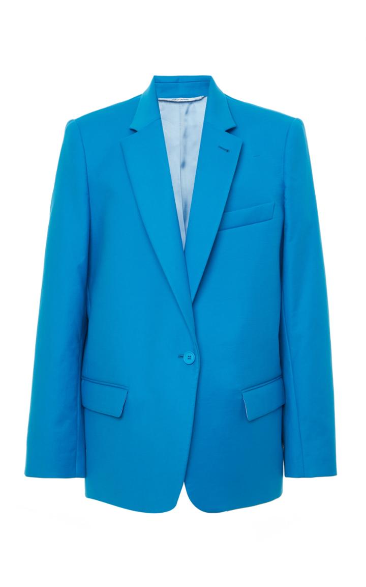 Attico Cotton-blend Cady Blazer