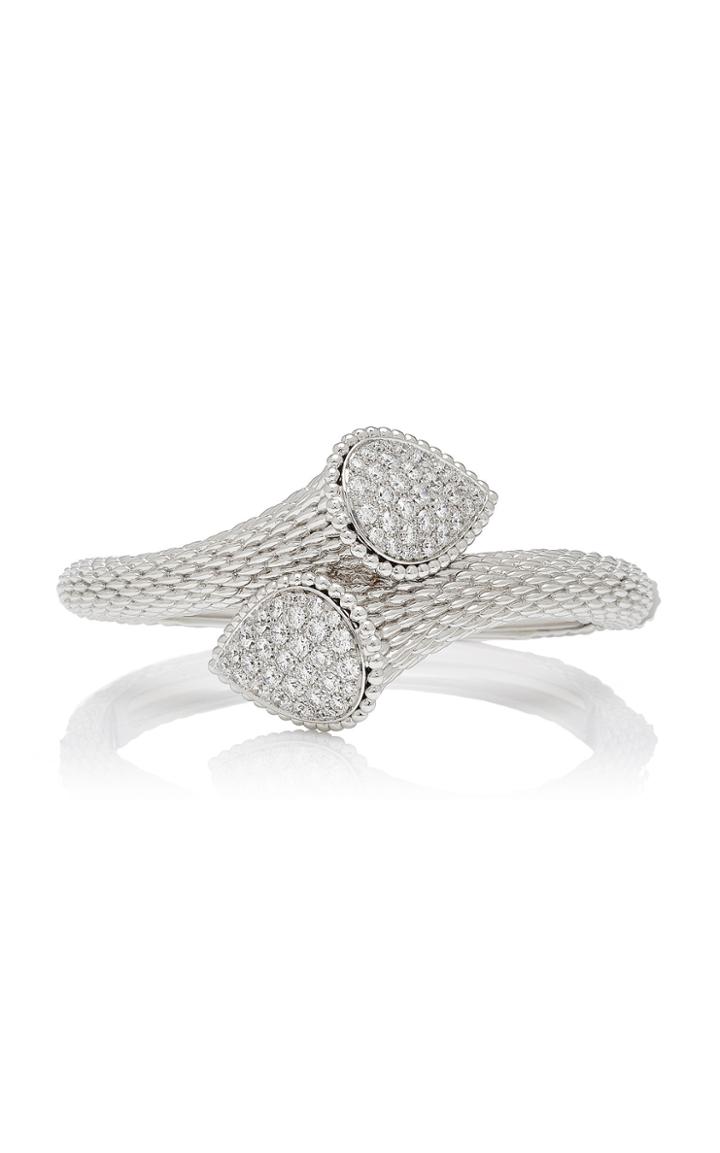 Boucheron Diamond Serpent Boheme Large Bangle