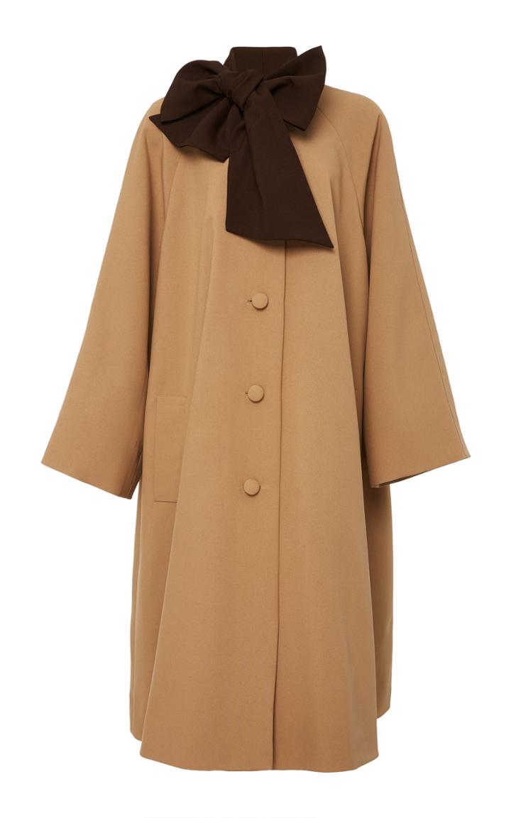 Rodarte Oversized Bow Cape