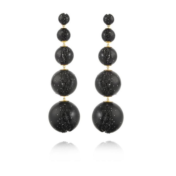 Jacqueline Cullen Atomic Multi Cascade Earrings