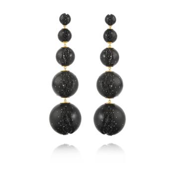 Jacqueline Cullen Atomic Multi Cascade Earrings