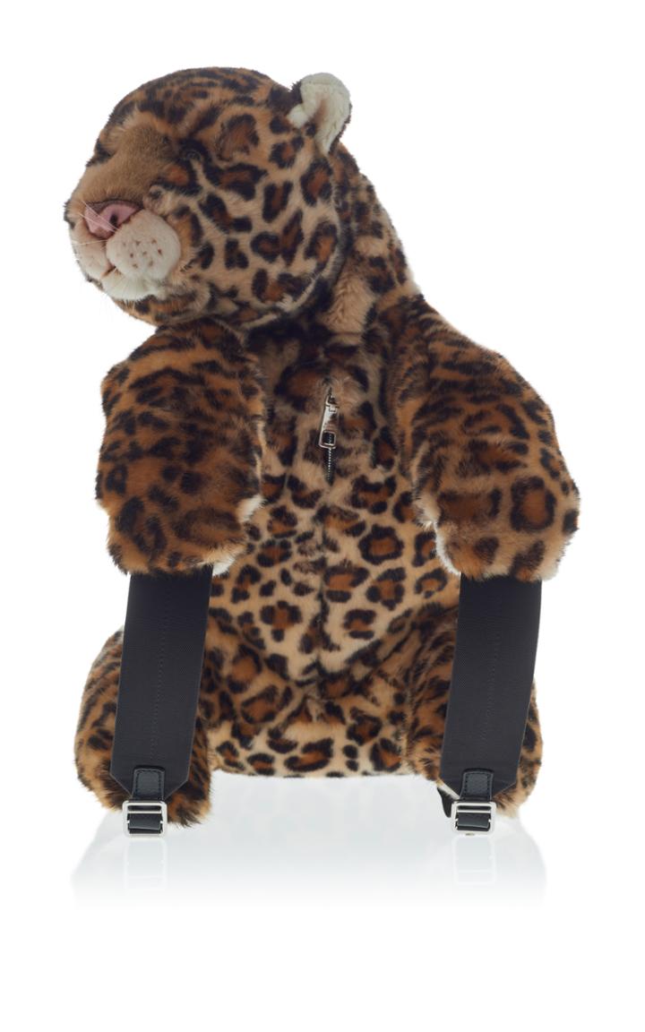 Dolce & Gabbana Leopard Backpack