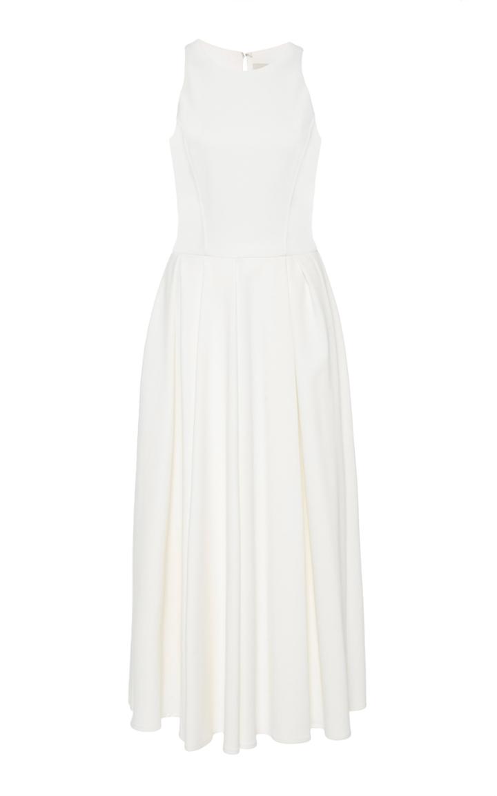 Carolina Herrera Sleeveless Midi Dress