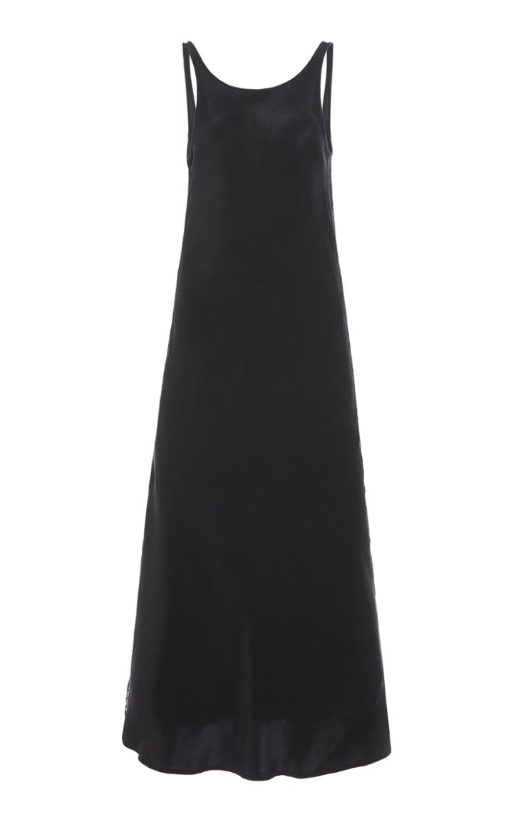 Sir The Label Alma Silk Midi Dress