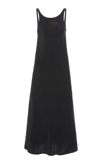 Sir The Label Alma Silk Midi Dress