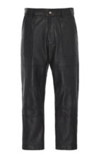 Ami Leather Worker Pants