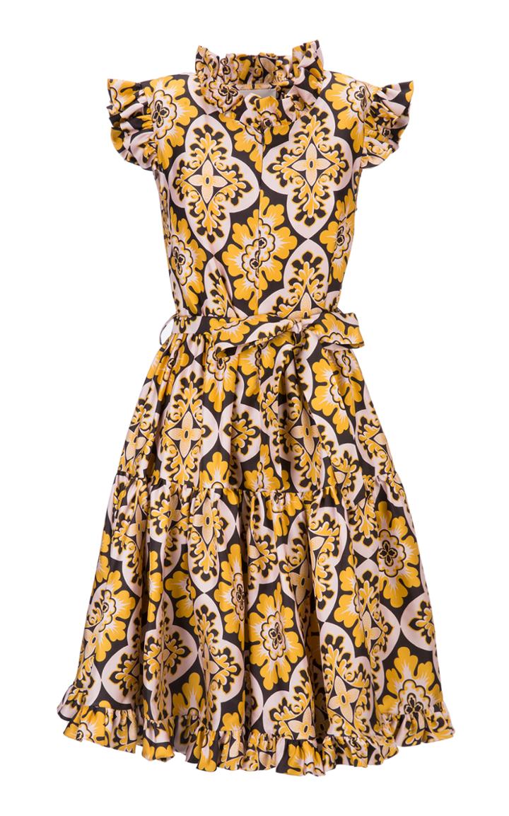 La Doublej Zip And Sassy Dress