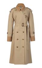 Burberry Double Layer Trench