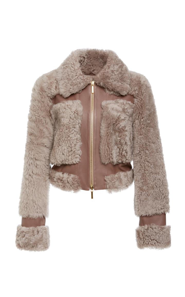 Zimmermann Fleeting Shearling Jacket
