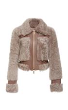 Zimmermann Fleeting Shearling Jacket
