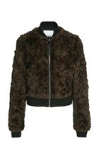 Paco Rabanne Eco Fur Bomber