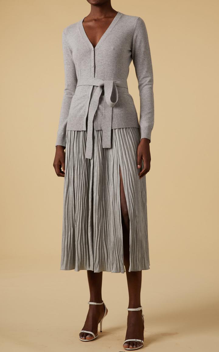 Moda Operandi Altuzarra Manuel Knit Pleated Dress