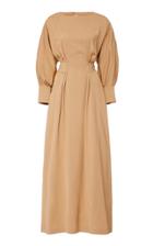 Moda Operandi Charlotte Pringels Augusta Waist-tie Dress Size: 34