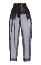 Moda Operandi Dolce & Gabbana High-rise Balloon-leg Sheer Pant Size: 38
