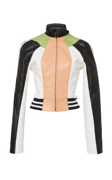 Frederick Anderson Leather Racing Jacket