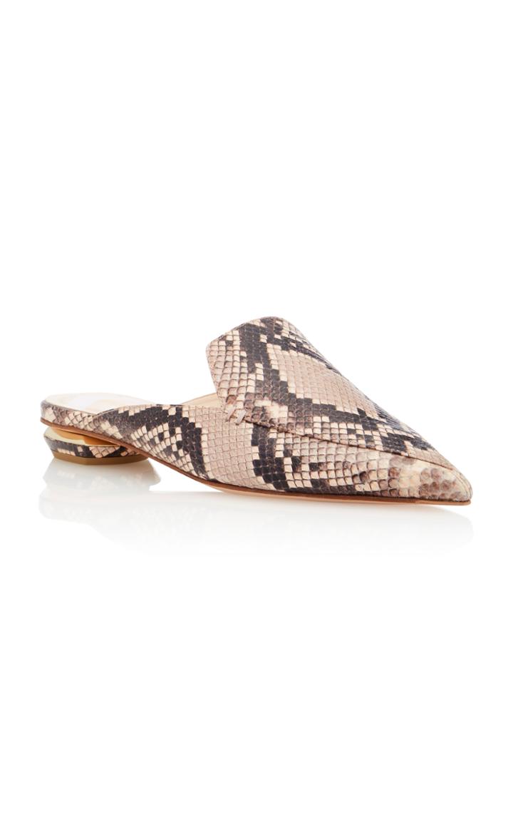 Nicholas Kirkwood Beya Karung Snake Mules