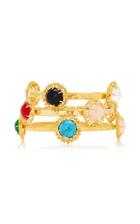 Christie Nicolaides Set Of 3 Balbina Bracelet