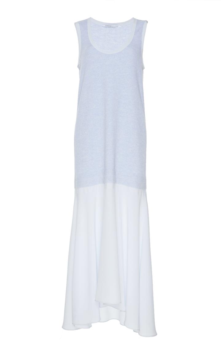 Agnona Tank Midi Dress