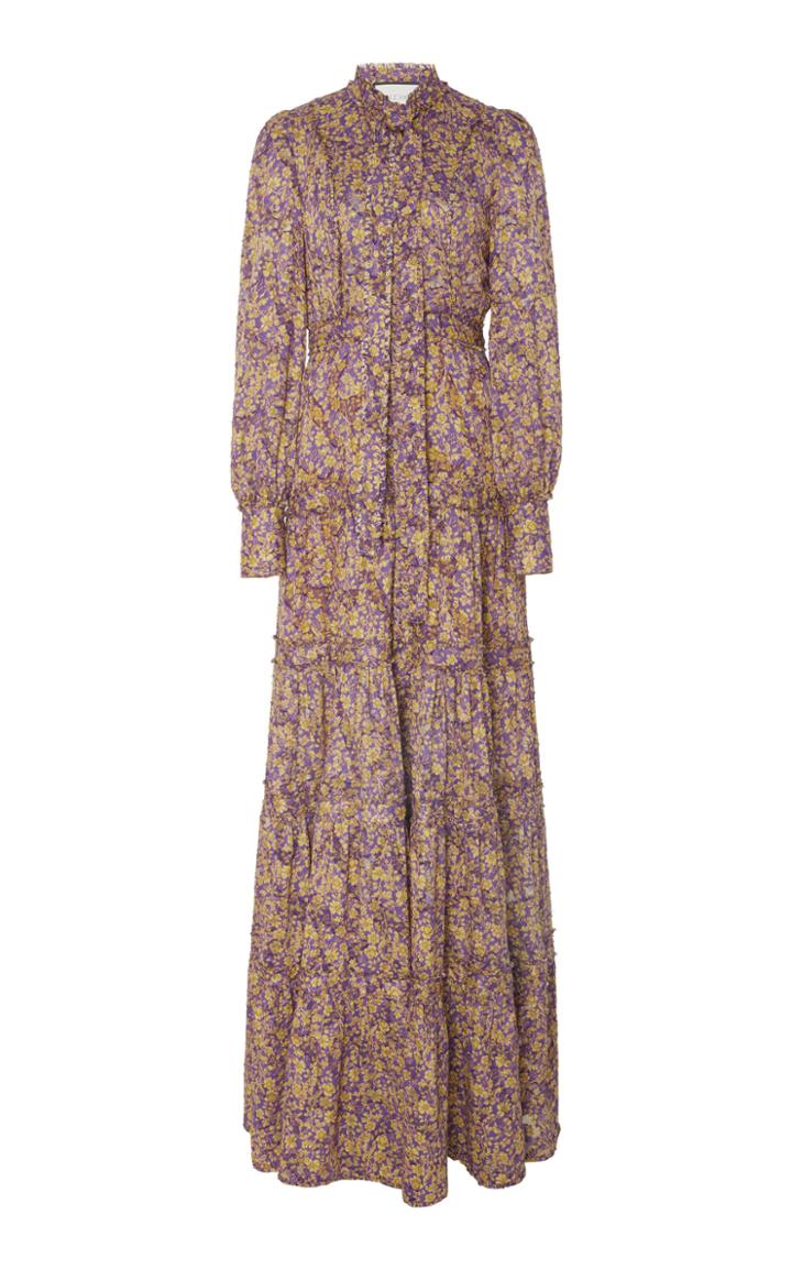 Alexis Margeaux Floral Maxi Dress