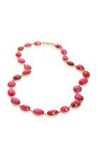 Bahina Ruby 18k Yellow Gold Necklace
