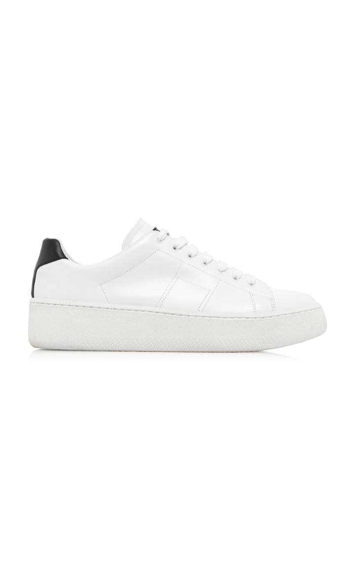 Maison Margiela Game Set Match Leather Sneakers